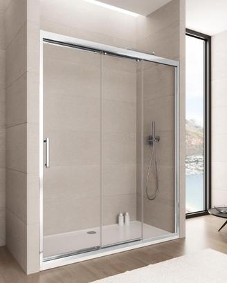 Box doccia Teknic 140x195 cm scorrevole NUOVO