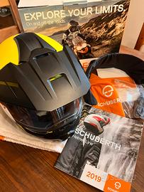 Casco schuberth usato