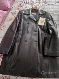 giacca donna in pelle