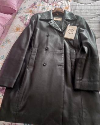 giacca donna in pelle