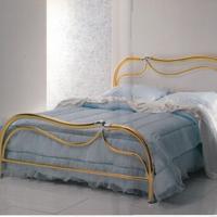 Letto in ottone