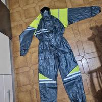 Tuta pioggia moto 