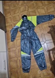 Tuta pioggia moto 