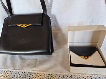 Cartier borsa a mano e protafoglio linea zaffiro