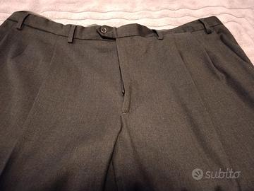 pantaloni da uomo di sartoria 