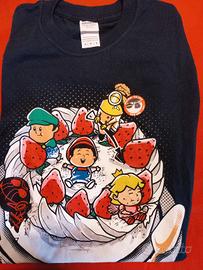 Maglia  cotone Mario Bros