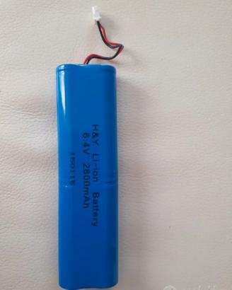 batterie ricaricabile 
