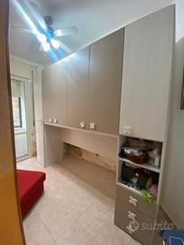 CAMERETTA PARETE  ATTREZZATA