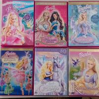 DVD Barbie, Winx, Bratz