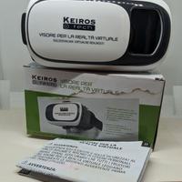 Keiros Tech visore per la realtà virtuale vintage
