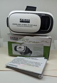 Keiros Tech visore per la realtà virtuale vintage