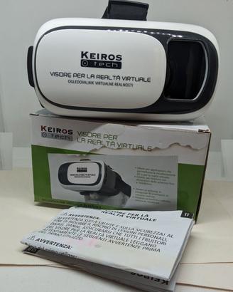 Keiros Tech visore per la realtà virtuale vintage