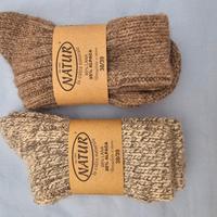 CALZA ALPACA E LANA taglia 38 / 39