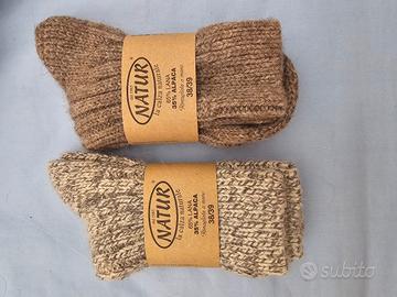 CALZA ALPACA E LANA taglia 38 / 39