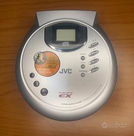 Walkman JVC portatile CD
