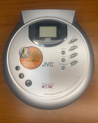 Walkman JVC portatile CD