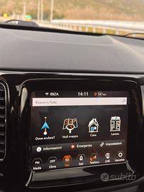 Stereo navi jeep compass 2019