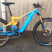e bike  giant  tenuta bene