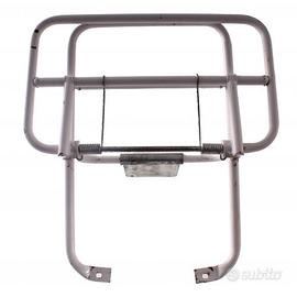 Portapacchi posteriore bianco Vespa PX Far