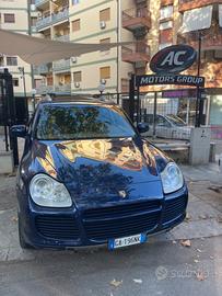 Porsche Cayenne 4.5 cat Turbo S