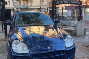 Porsche Cayenne 4.5 cat Turbo S
