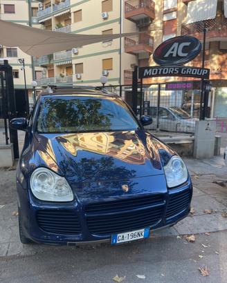 Porsche Cayenne 4.5 cat Turbo S