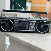 Radio boombox Aiwa CS-R10M