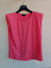 Blusa Motivi colore salmone 