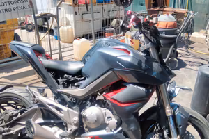 Zontes 125 u incidentata