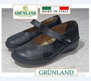Mary Jane - Scarpe Ballerine Grunland pelle n.38