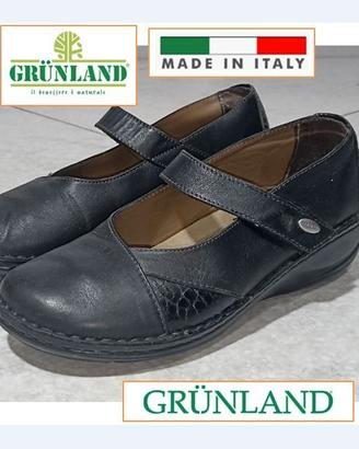 Mary Jane - Scarpe Ballerine Grunland pelle n.38