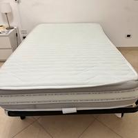 Materasso e rete una piazza e mezza