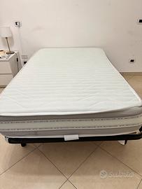 Materasso e rete una piazza e mezza