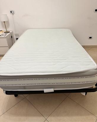 Materasso e rete una piazza e mezza