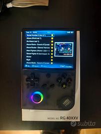 Anbernic RG40XXV Console retropie + 64 GB MICROSD