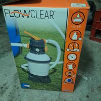 Pompa filtro per piscina