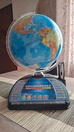 Globo interattivo Clementoni