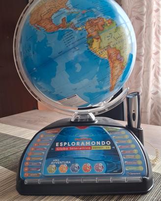 Globo interattivo Clementoni