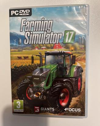 Farming Simulator 17 - Pc