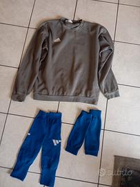 felpa Adidas con calzettoni 