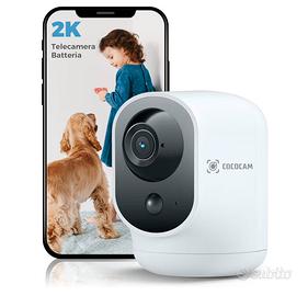 Telecamera COCOCAM 4G 2K