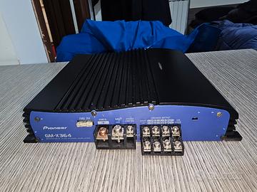 Amplificatore Pioneer GM-X364 4ch 300w