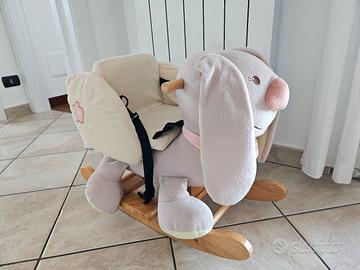 Dondolo Nattou Pomme La Coniglietta