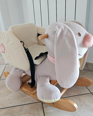 Dondolo Nattou Pomme La Coniglietta