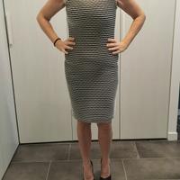 Abito donna a tubino made in Italy. 