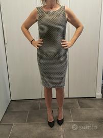 Abito donna a tubino made in Italy. 