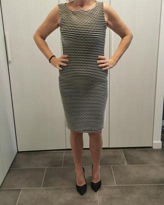 Abito donna a tubino made in Italy. 