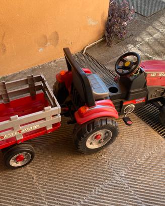 Trattore peg perego