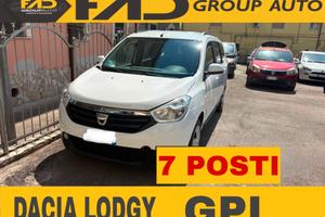 Dacia Lodgy GPL 7 posti Prestige