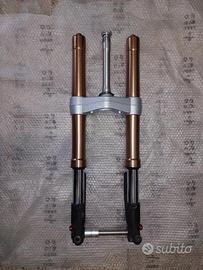 forcella completa triumph speed triple 1050